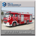 SINOTRUCK 4X2 10000L diesel crew cab water and foam tank fire fighting truck